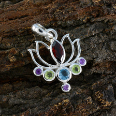 Lorena multicolor Rope-Wire Dainty Pendant