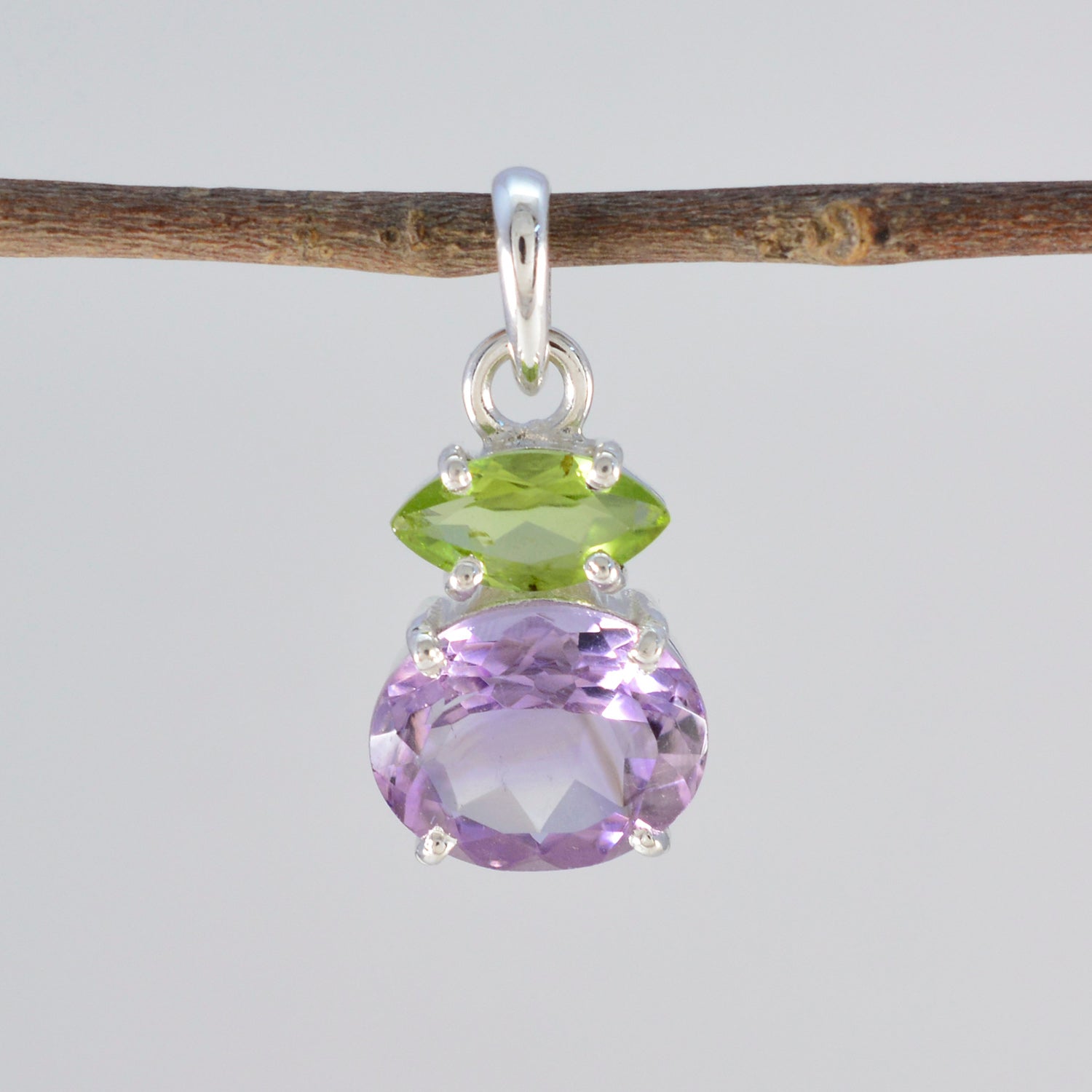 Zoey multicolor Bubble Delicate Pendant