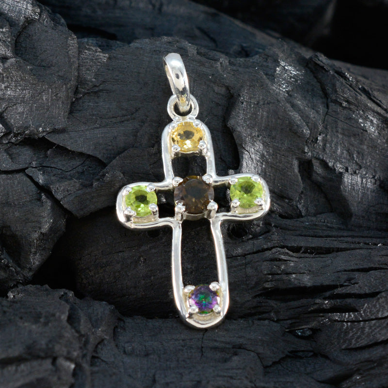 Bella multicolor Armor Dainty Pendant