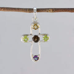 Bella multicolor Armor Dainty Pendant