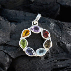 Ida multicolor Heart Dainty Pendant