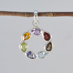 Ida multicolor Heart Dainty Pendant