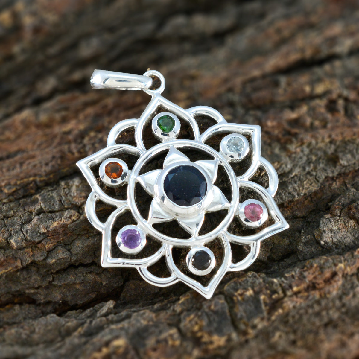 Lucy multicolor Rope-Wire Classic Pendant