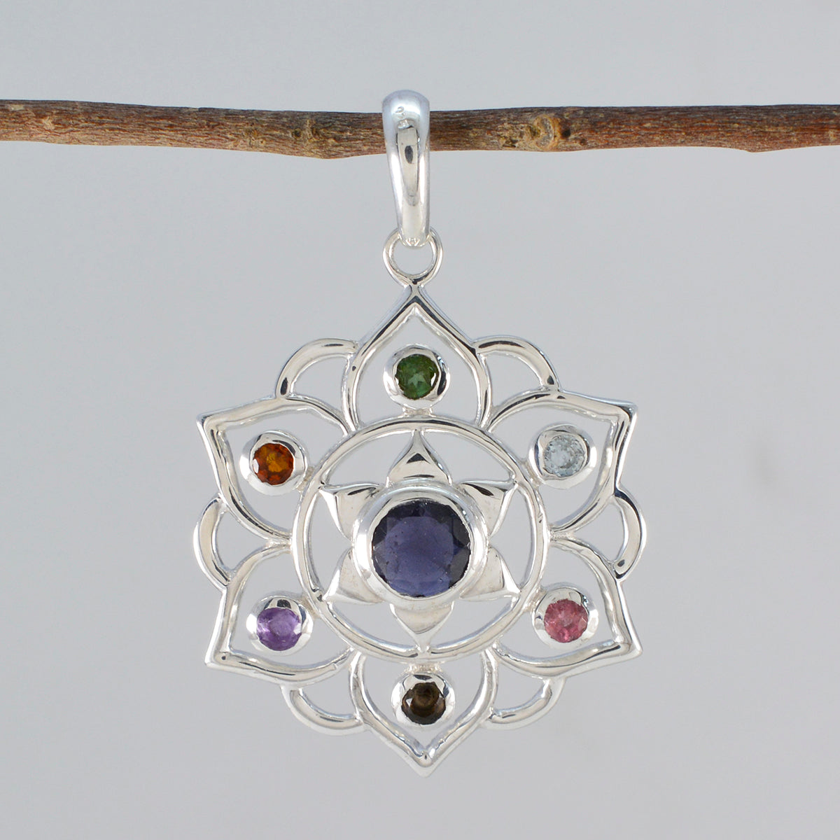 Lucy multicolor Rope-Wire Classic Pendant