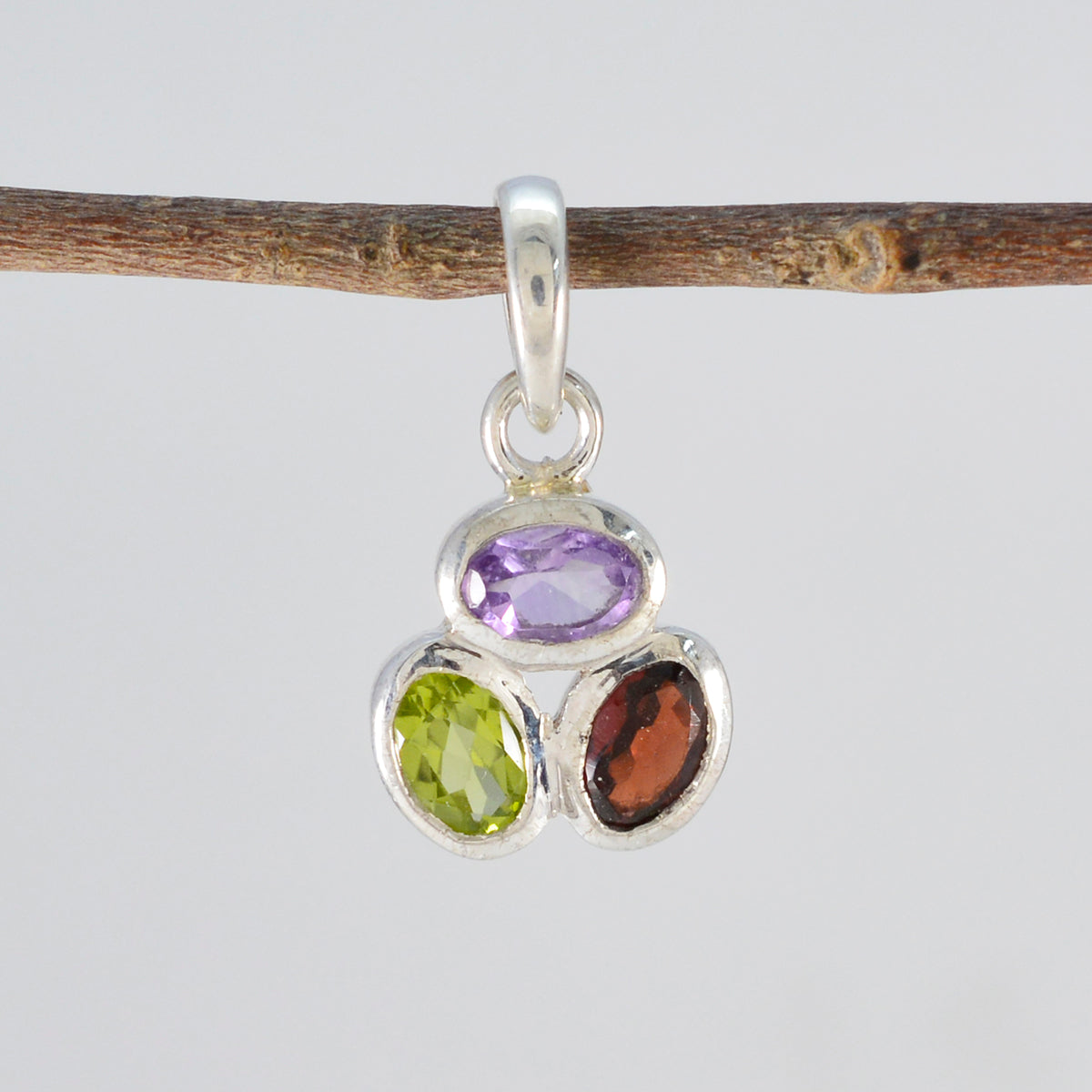 Li Lee multicolor Signet Elegant Pendant