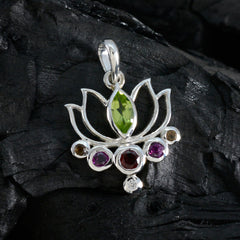 Lucia multicolor Rope-Wire Dainty Pendant