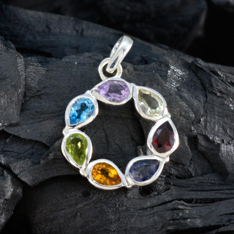 Ines multicolor Modern Dainty Pendant