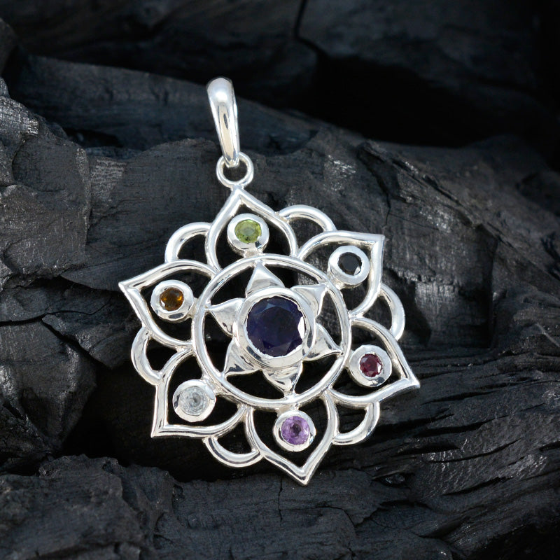 Luna multicolor Rope-Wire Classic Pendant