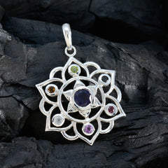 Luna multicolor Rope-Wire Classic Pendant