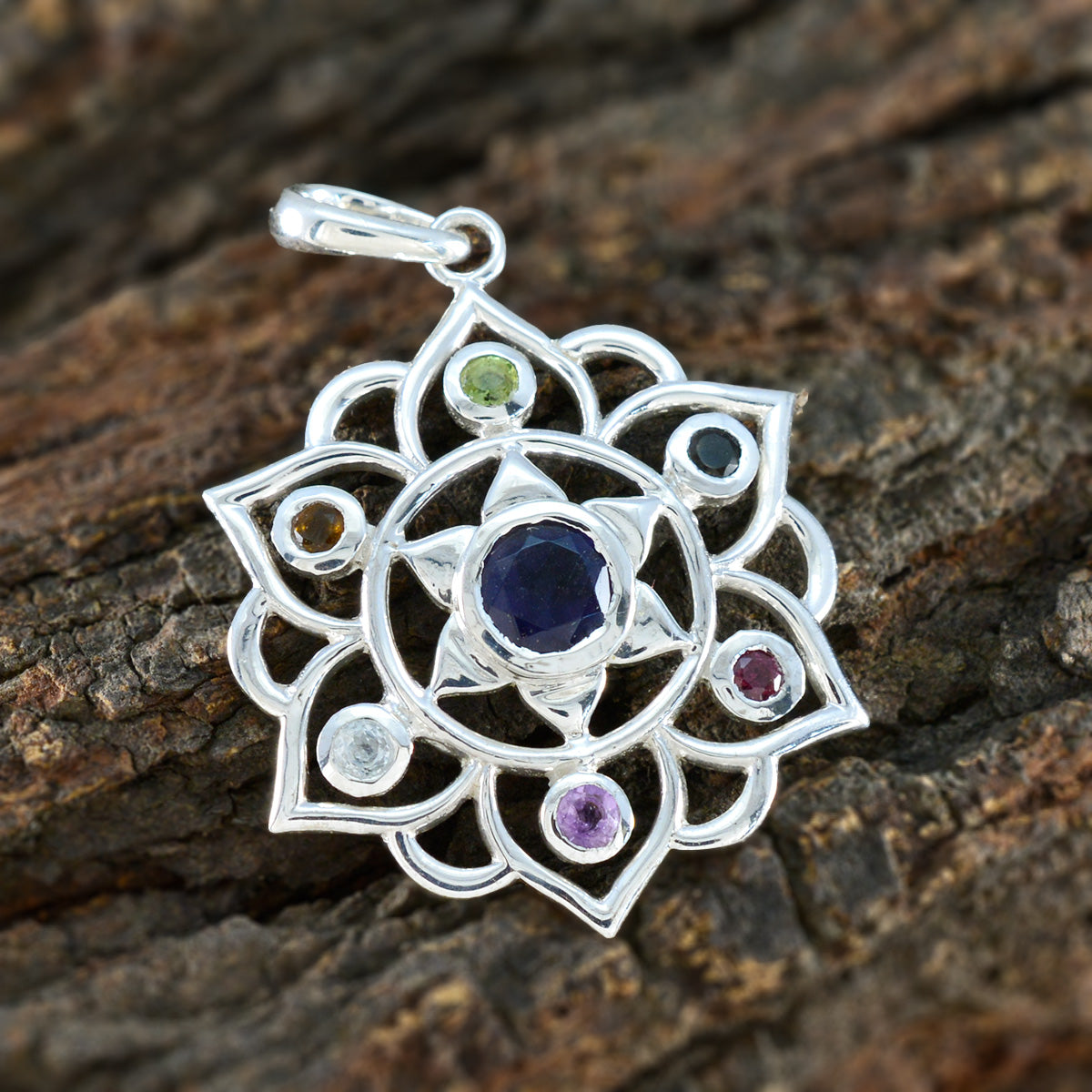Luna multicolor Rope-Wire Classic Pendant