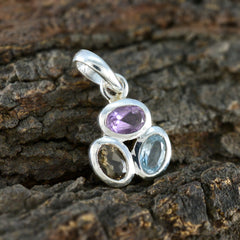 Ling multicolor Cocktail Elegant Pendant
