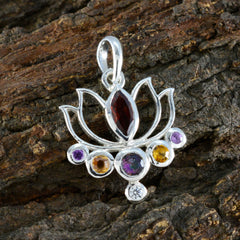 Luisa multicolor Rope-Wire Dainty Pendant