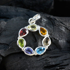 Inès multicolor Contemporary Dainty Pendant