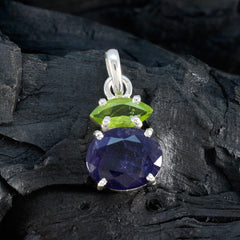 Zoe multicolor Modern Delicate Pendant