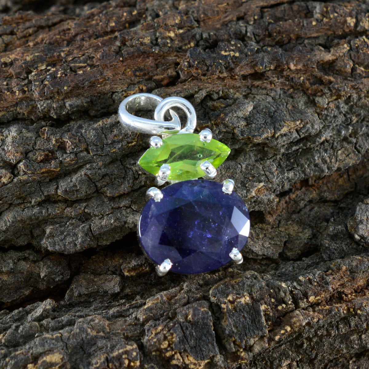 Zoe multicolor Modern Delicate Pendant