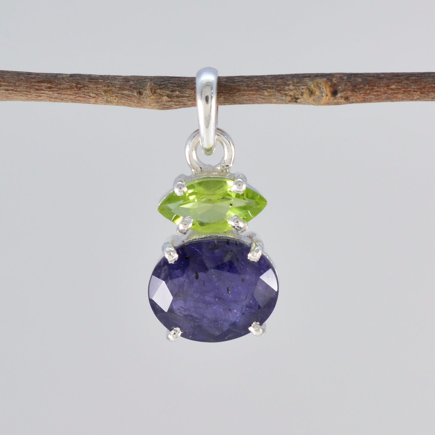 Zoe multicolor Modern Delicate Pendant