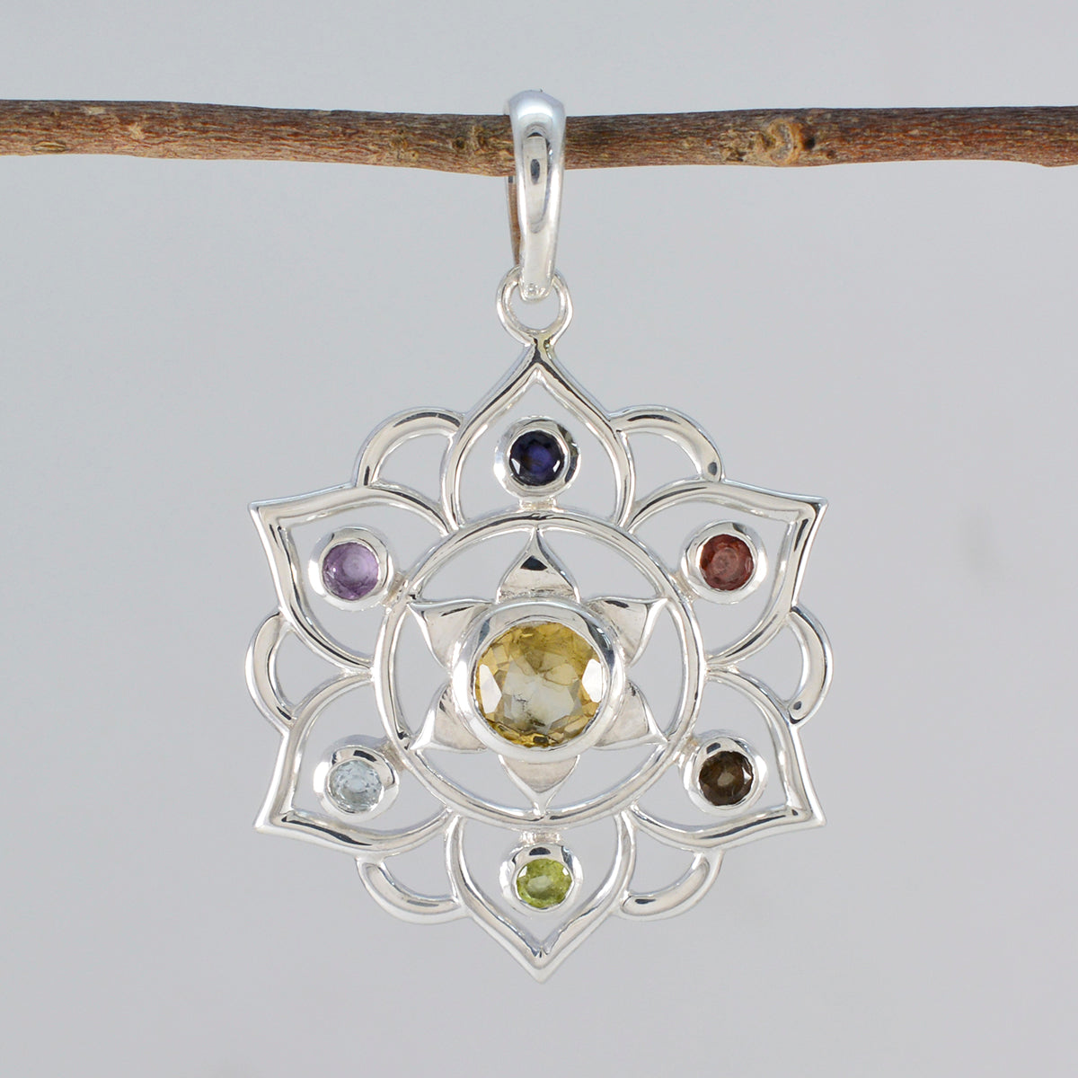 Mathilde multicolor Rope-Wire Classic Pendant