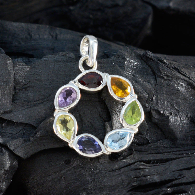 Isabella multicolor Trendy Dainty Pendant