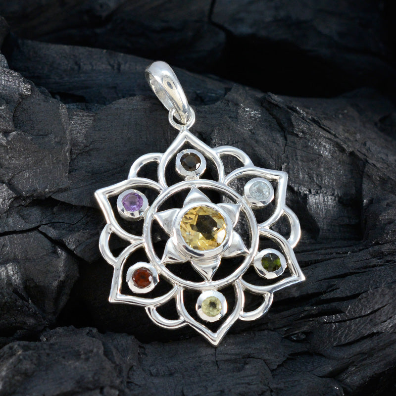 Maya multicolor Rope-Wire Classic Pendant