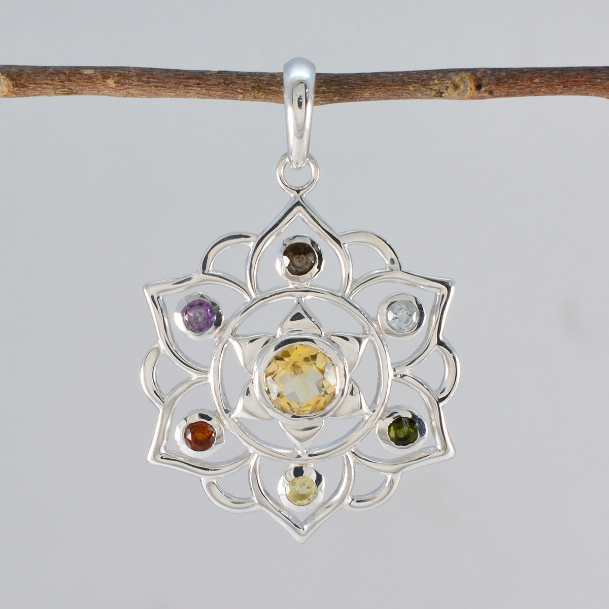 Maya multicolor Rope-Wire Classic Pendant