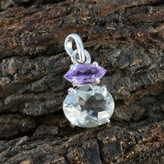 Yasmin multicolor Abstract Delicate Pendant
