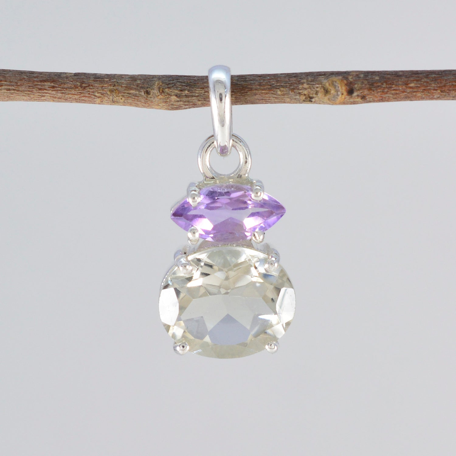 Yasmin multicolor Abstract Delicate Pendant
