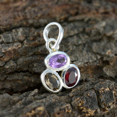 Naomi multicolor Heart Elegant Pendant