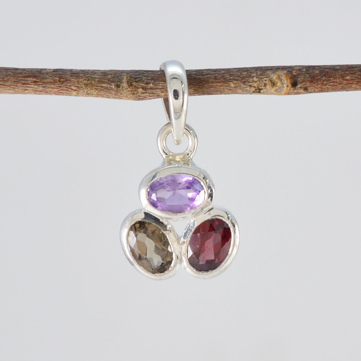 Naomi multicolor Heart Elegant Pendant