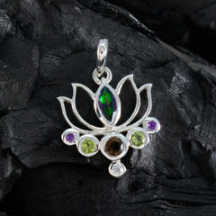 Micaela multicolor Rope-Wire Dainty Pendant