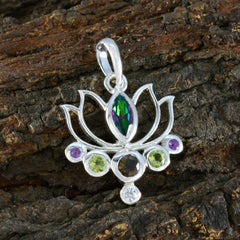 Micaela multicolor Rope-Wire Dainty Pendant