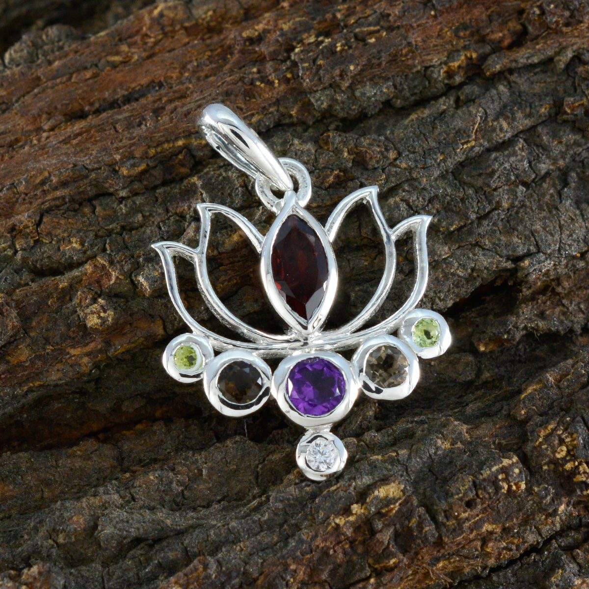 Milagros multicolor Rope-Wire Dainty Pendant
