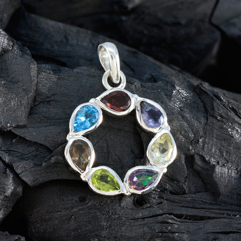 Ivy multicolor wedding Dainty Pendant
