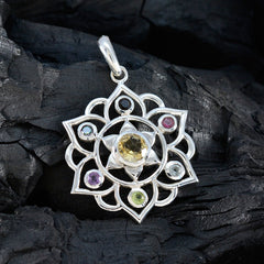Natalie Multicolor Rope-Wire Pendant for Every Occasion