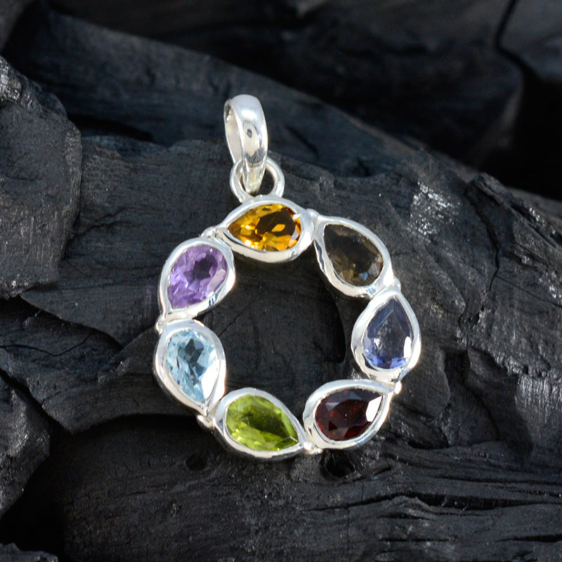 Josephine multicolor propsel Dainty Pendant