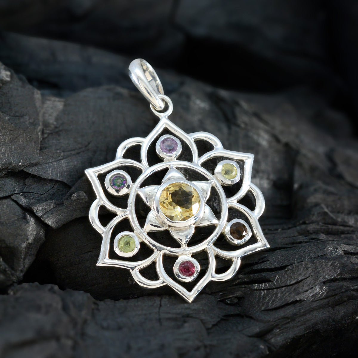 Nella multicolor Rope-Wire Classic Pendant
