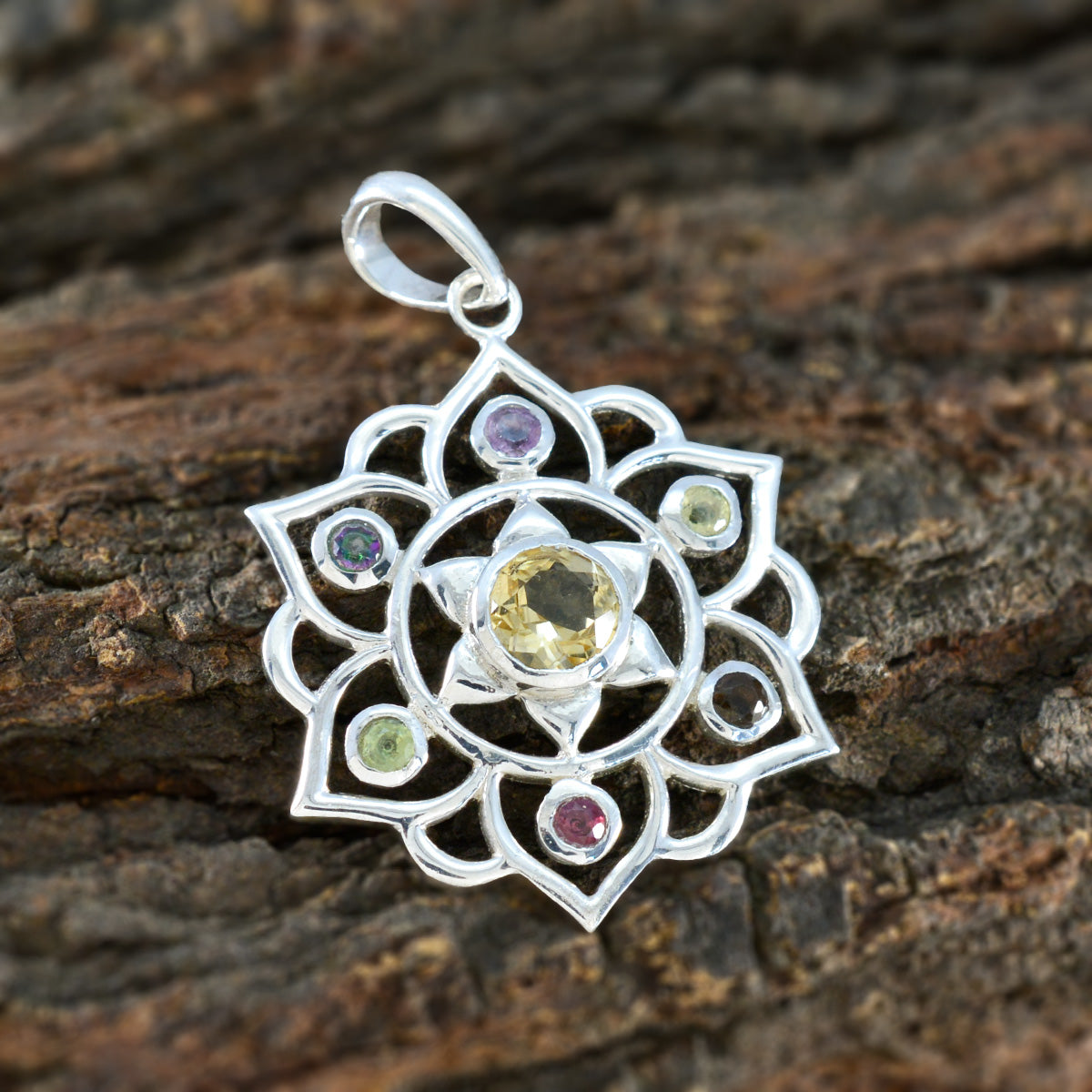 Nella multicolor Rope-Wire Classic Pendant
