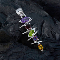 Constanza multicolor Contemporary Tiny Pendant