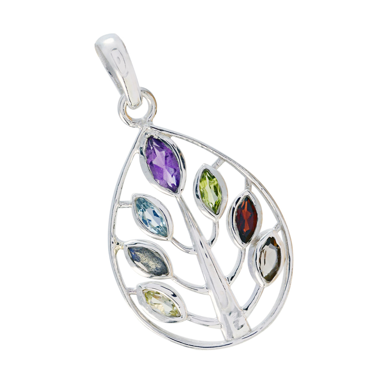 Addison multicolor Armor Tiny Pendant