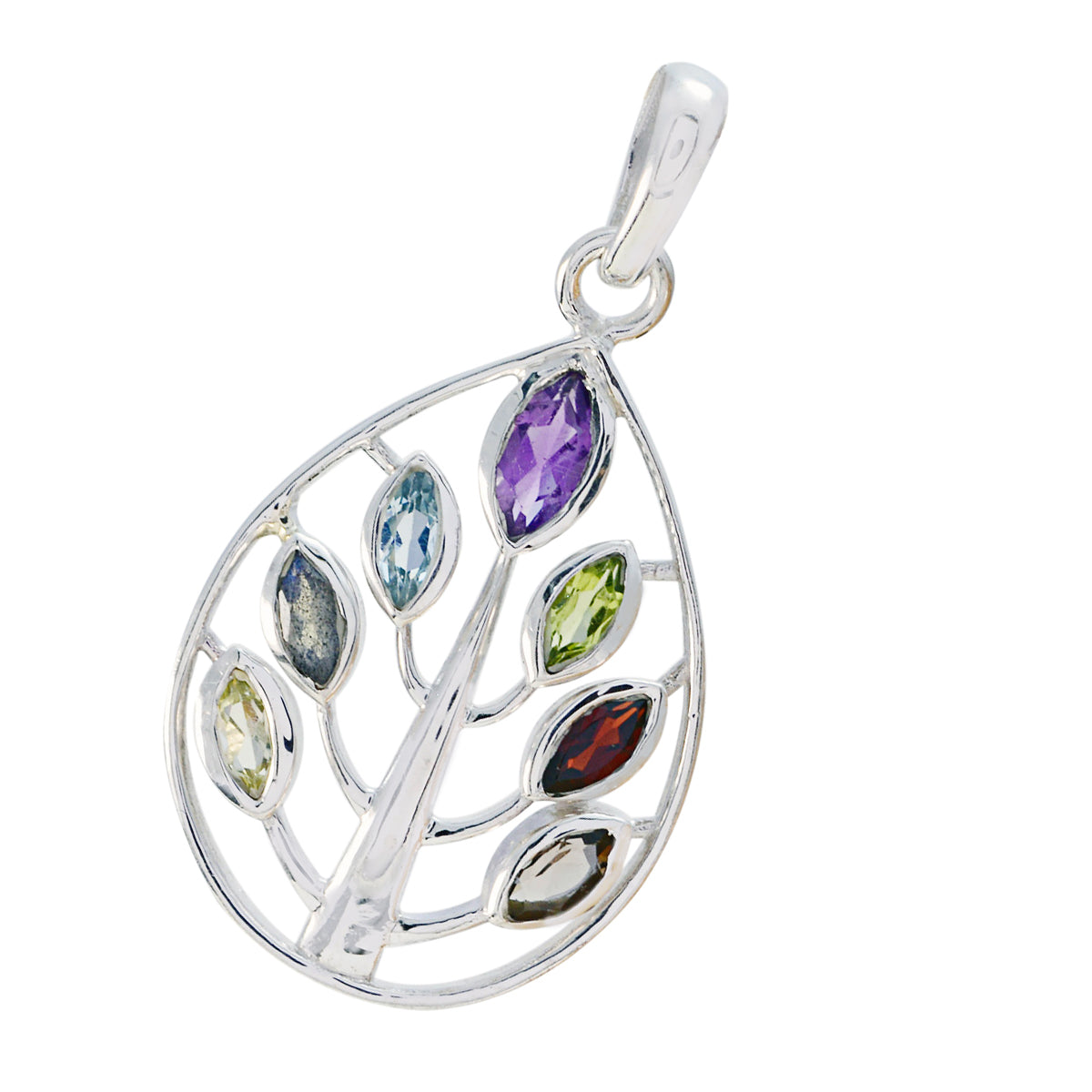 Addison multicolor Armor Tiny Pendant