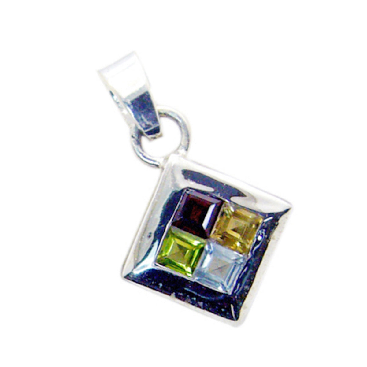 Mathilde multicolor Trendy Whisper-thin Pendant