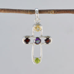 Camila multicolor Cocktail Dainty Pendant