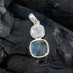 Scarlett multicolor Modern Whisper-thin Pendant