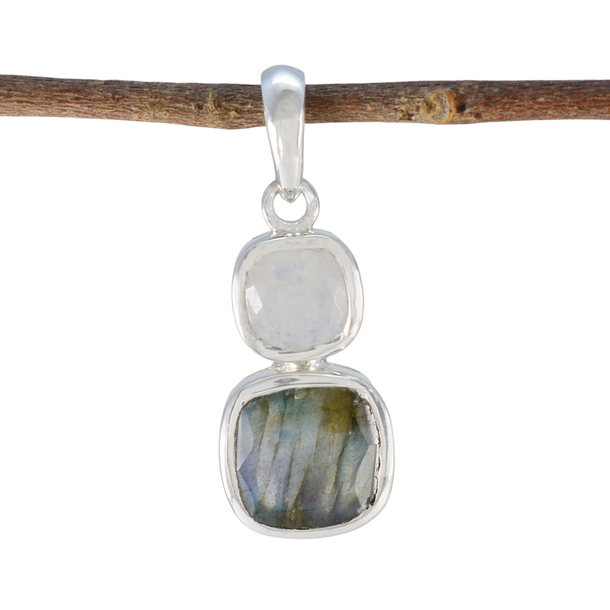 Scarlett multicolor Modern Whisper-thin Pendant Multi Stone multicolor Multicolor