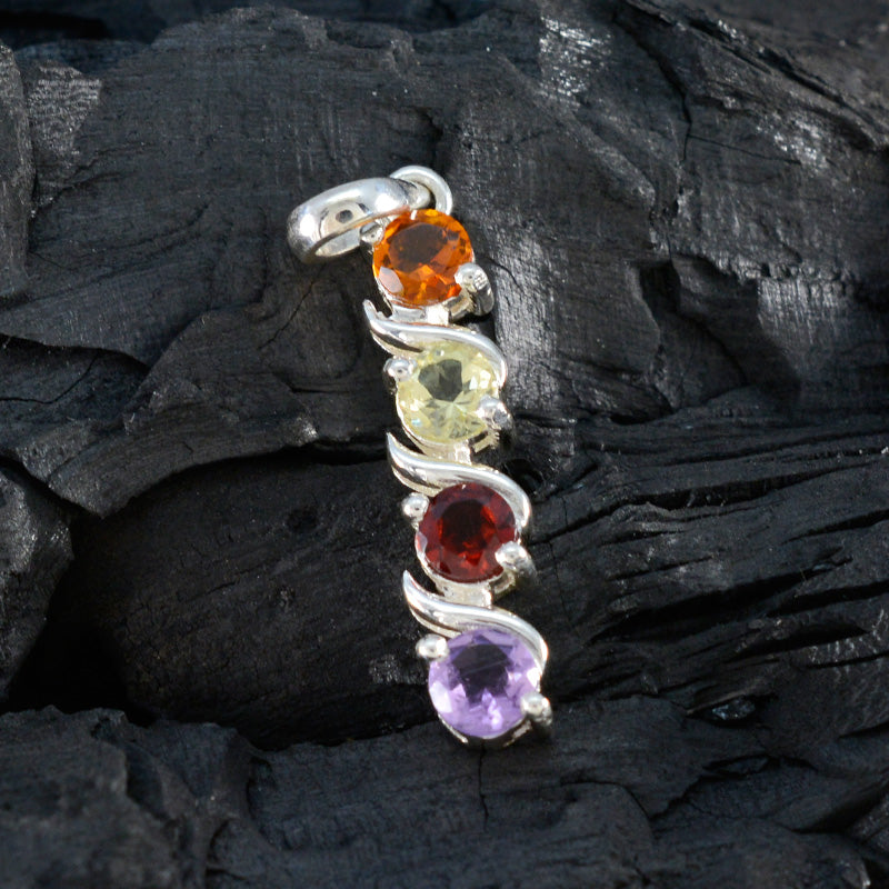 Yasmine multicolor Feminine Delicate Pendant