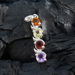 Yasmine multicolor Feminine Delicate Pendant