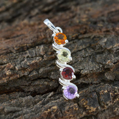 Yasmine multicolor Feminine Delicate Pendant