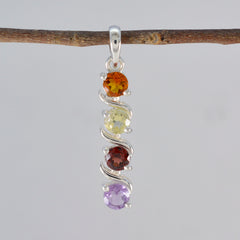 Yasmine multicolor Feminine Delicate Pendant