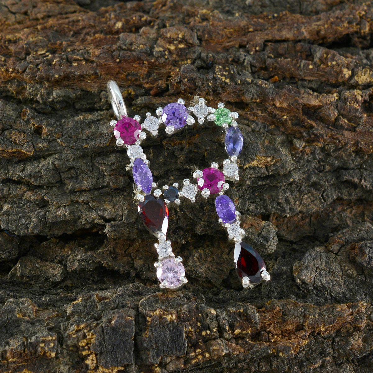 Zoey multicolor Graceful Elegant Pendant