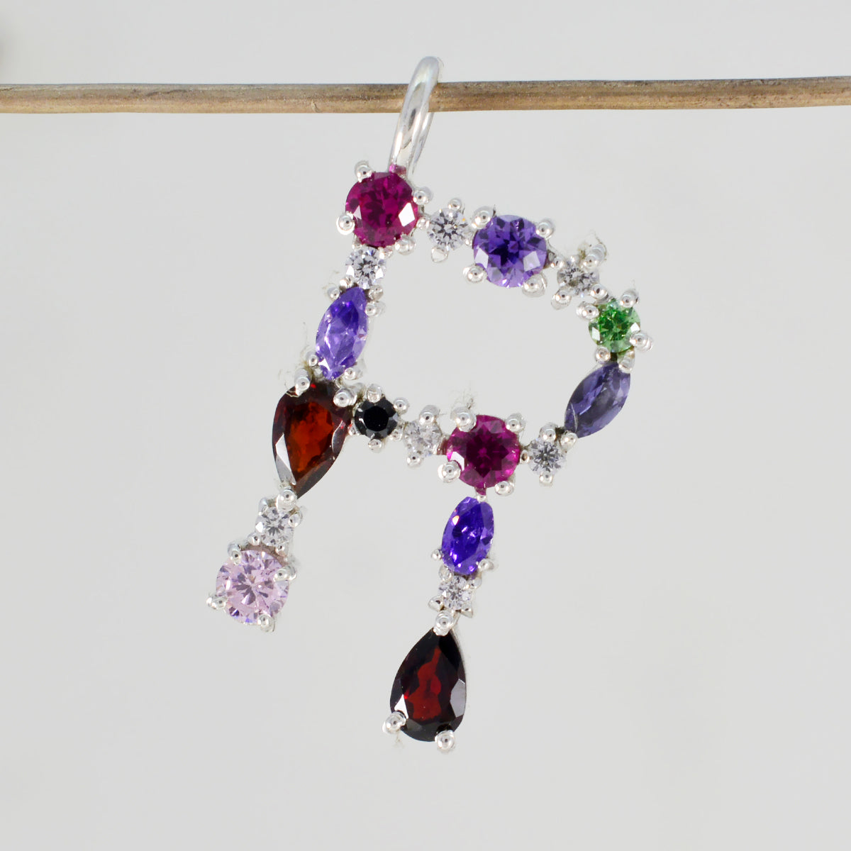 Zoey multicolor Graceful Elegant Pendant
