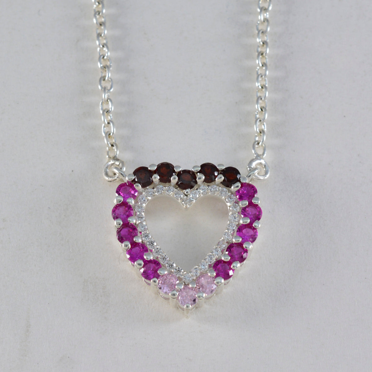 Yasmin multicolor Signet Featherlight Pendant